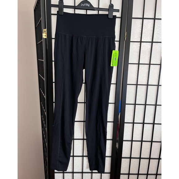 Paradox Black Leggings- size S - Picture 1 of 4